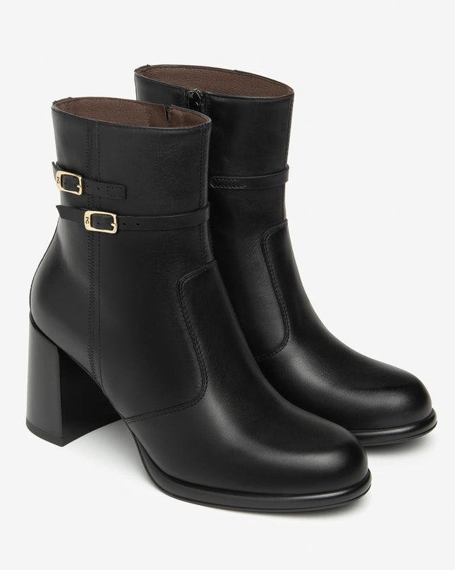 Nero Giardini Stivaletti Donna in Pelle Nero - MARIO SPATARELLA