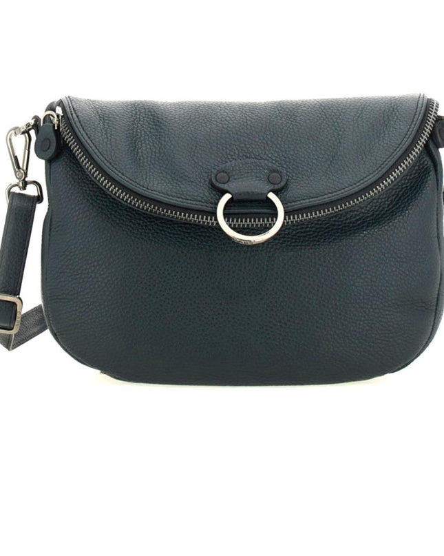 Zaino Gabs Convertibile e Trasformabile in Borsa con Tracolla in Pelle Abete - MARIO SPATARELLA