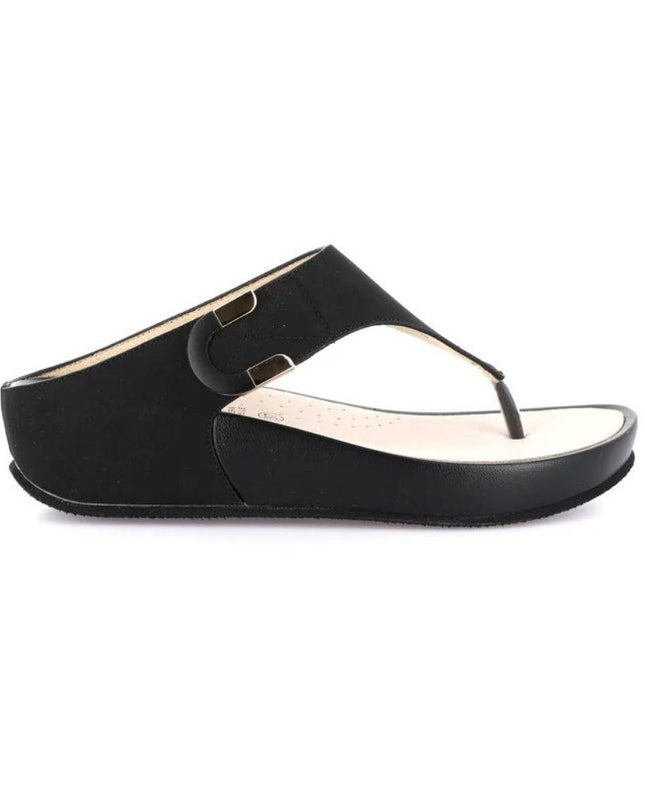 Grunland Infradito Donna Ciabatta Confort con Velcro in Tessuto Nero CI3115 DIRA BLACK Grunland 