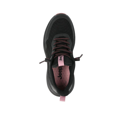 Sneakers Donna Tessuto Nero LIME D JL42550A-296 Jeep Footwear 