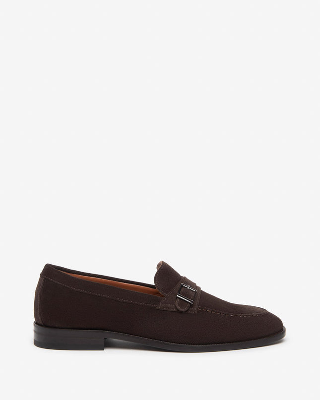 Mocassini Uomo Camoscio Marrone I302930UE MORO300 Nero Giardini 