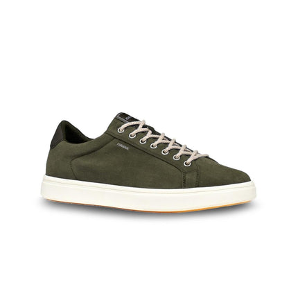 Geox Sneakers Uomo in Tessuto Verde Oliva - MARIO SPATARELLA