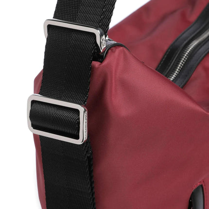 Mandarina Duck Borsa Convertibile Zaino in Tessuto e Pelle Grape VCT10 HUNTER GRAPE Mandarina Duck 