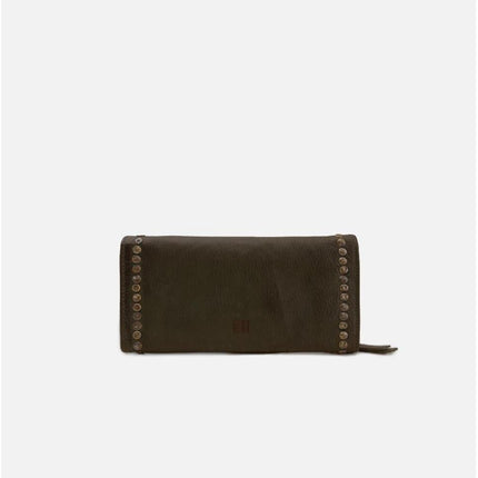 Biba Portafogli Donna Lungo con Portamonete in Pelle Marrone - MARIO SPATARELLA