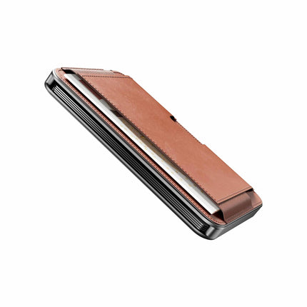 Moero M2 Brown Portafoglio Slim - MARIO SPATARELLA