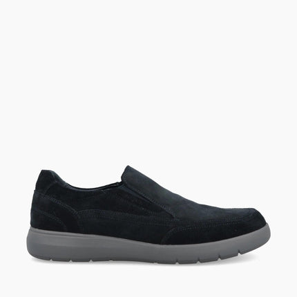 Impronte Mocassini Slip On Chelsea Uomo in Camoscio Blu STUCKY SLIP ON NAVY Impronte 
