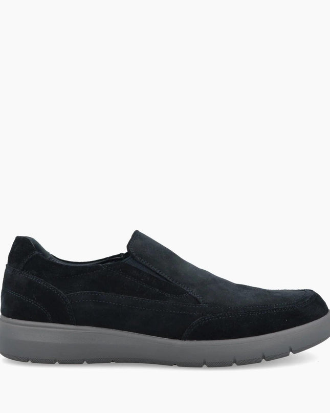 Impronte Mocassini Slip On Chelsea Uomo in Camoscio Blu STUCKY SLIP ON NAVY Impronte 