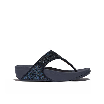 FitFlop Sandali Donna Infradito Glitter Blu X03-339 LULU GLITTER MIDNIGHT FitFlop 