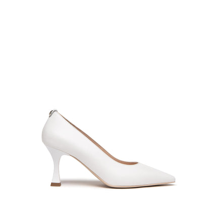 Nero Giardini Decollete Sposa in Pelle Bianco E307081DE BIANCO 707 Nero Giardini 