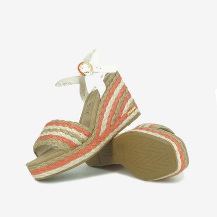 Sandali Donna Zeppa Corda CHOIMBRA FLAG KORAL Wrangler 