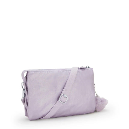 Kipling Borsetta Donna Tracolla Metallic Lilac RIRI LILAC METALLIC Kipling 