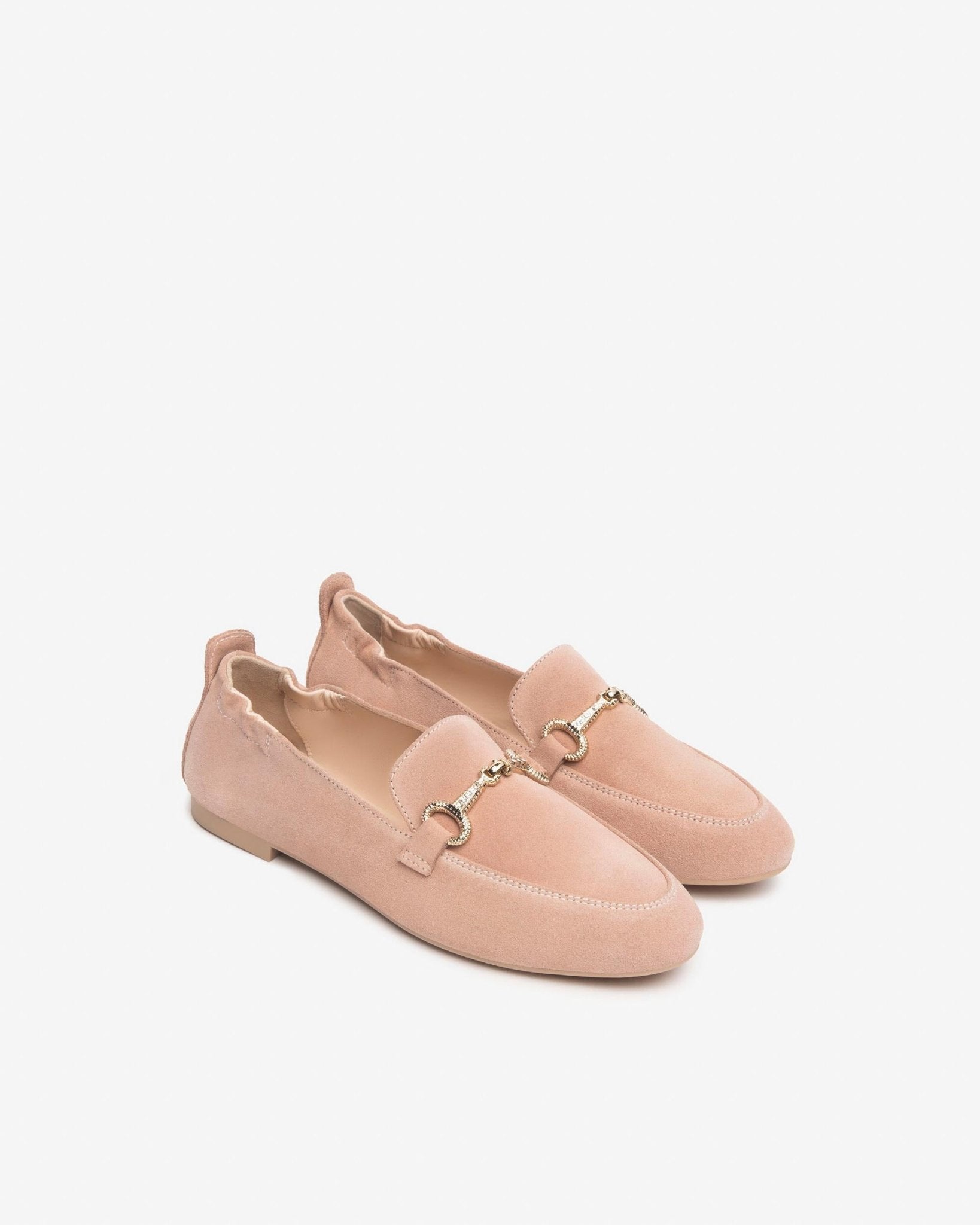 Nero Giardini Mocassini Bassi Donna in Camoscio Phard – MARIO