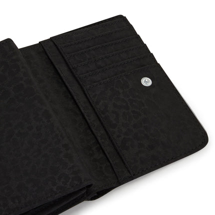 Portafogli Donna Multitasche con Portachiavi Nero PIXI SHIMMERING SPORTS Kipling 