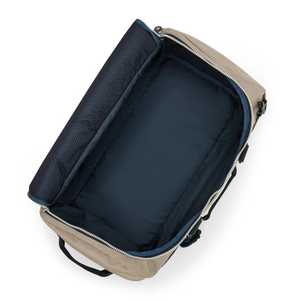 Kipling Borsone Zaino Weekender Multitasche Taupe JONIS S SOFT TAUPE Kipling 