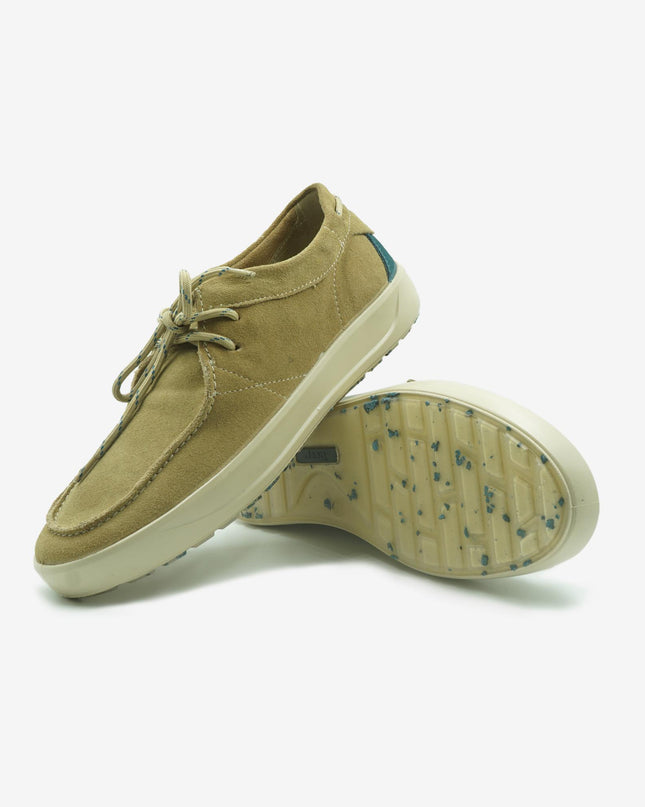 Scarpe Uomo in Camoscio Beige BOBCAT BEIGE 023 Jeep Footwear 