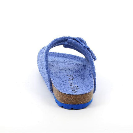 Ciabatta Sughero Doppia Fibbia CB3025 SARA JEANS Grunland 