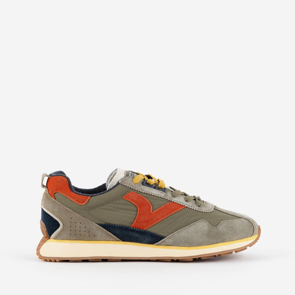 Victoria Sneakers Running Uomo in Pelle Kaki Multi 8812100 ROOT KAKI Victoria 