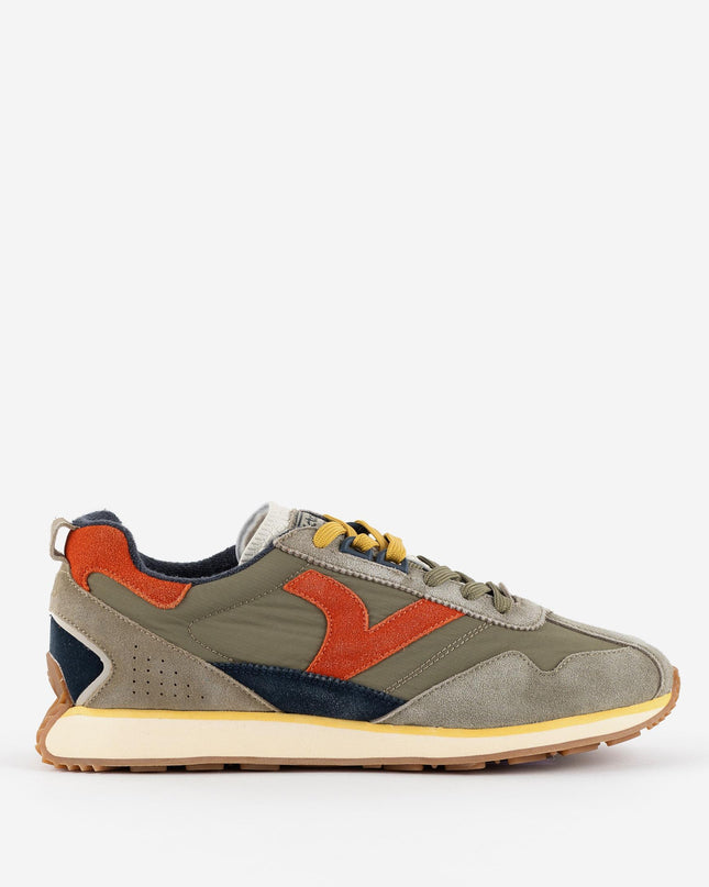 Victoria Sneakers Running Uomo in Pelle Kaki Multi 8812100 ROOT KAKI Victoria 