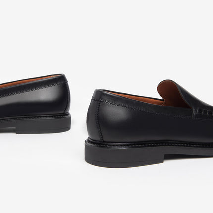 Mocassino Liscio Uomo in Pelle Nera I302950UE NERO 100 Nero Giardini 