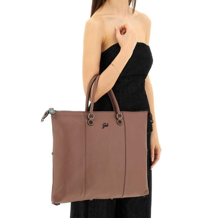 Borsa Gabs Convertibile e Trasformabile in Pelle Balsamico con Tracolla G3 PLUS TG L BALSAMICO Gabs 