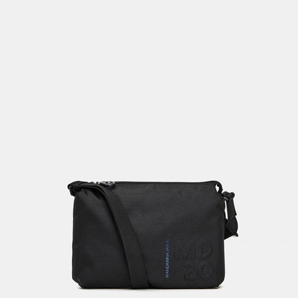 Borsetta Tracolla Tessuto Nero QMT32 MD20 BLACK Mandarina Duck 