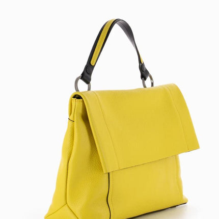 Gabs Borsa Spalla Pelle Giallo IOLANDA TG L ANANAS Gabs 