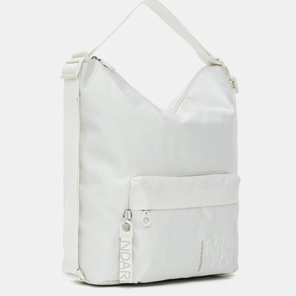 Mandarina Duck Borsa Convertibile Zaino Tessuto Milk QMT09 MD20 MILK Mandarina Duck 