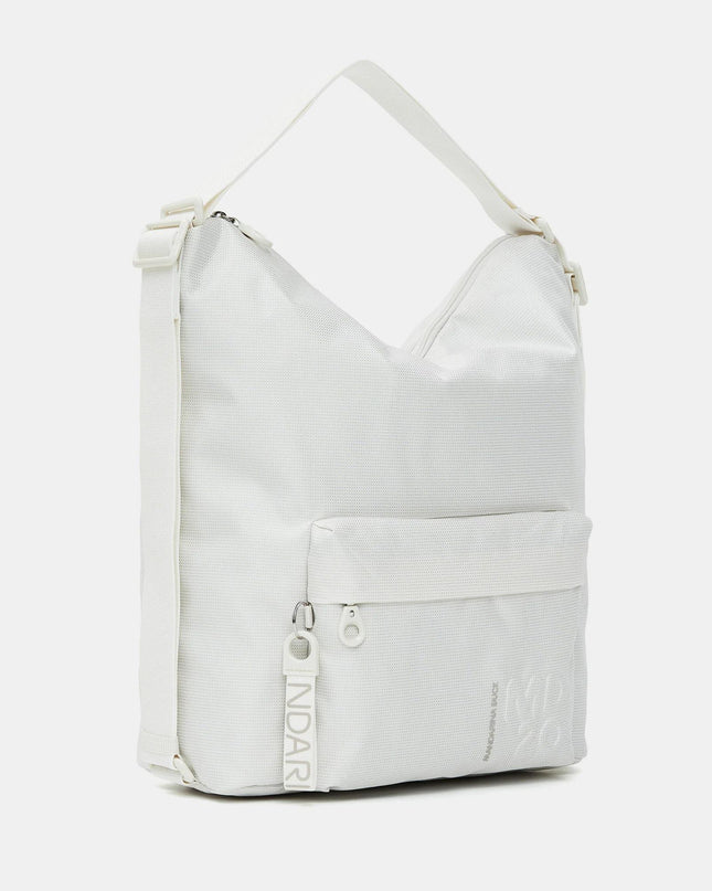 Mandarina Duck Borsa Convertibile Zaino Tessuto Milk QMT09 MD20 MILK Mandarina Duck 
