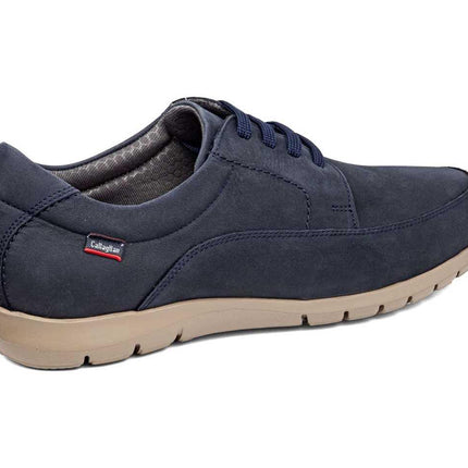 Scarpe Uomo Nabuk Blu 81308 SUN MARINO Callaghan 