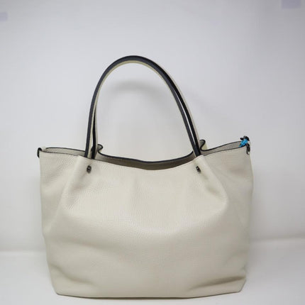 Gabs Borsa Donna Shopper in Pelle Panna LILLY TG M LINO PANNA Gabs 