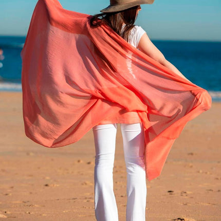 Foulard Pareo in Cotone ACTCORAL COTTON Colores de Otono 