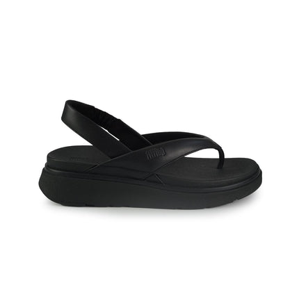 FitFlop Sandali Donna Infradito in Pelle Nero con Cinturino IY7-090 GEN-FF ALL BLACK FitFlop 