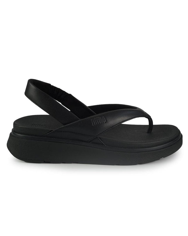 FitFlop Sandali Donna Infradito in Pelle Nero con Cinturino IY7-090 GEN-FF ALL BLACK FitFlop 