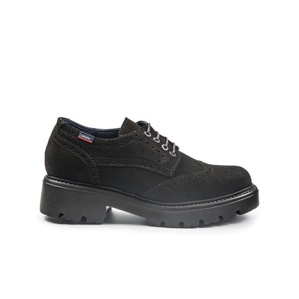 Callaghan Francesine Oxford Donna in Camoscio Testa di Moro 32901 ISASA BROWN Callaghan 