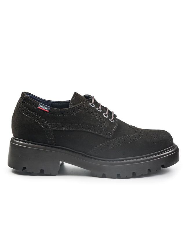 Callaghan Francesine Oxford Donna in Camoscio Testa di Moro 32901 ISASA BROWN Callaghan 