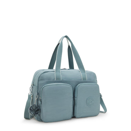 Kipling Borsone Weekender con Pc DEFEA XL RELAXED GREY Kipling 