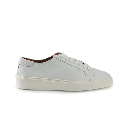 Vueva Sneakers Bassa Uomo in Pelle Bianca MS638R05 WHITE Vueva 