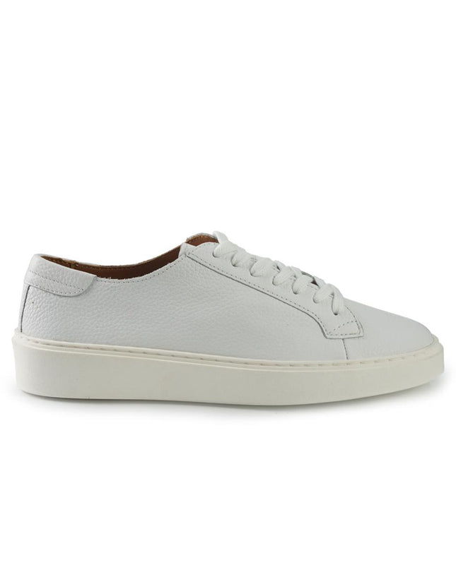 Vueva Sneakers Bassa Uomo in Pelle Bianca MS638R05 WHITE Vueva 