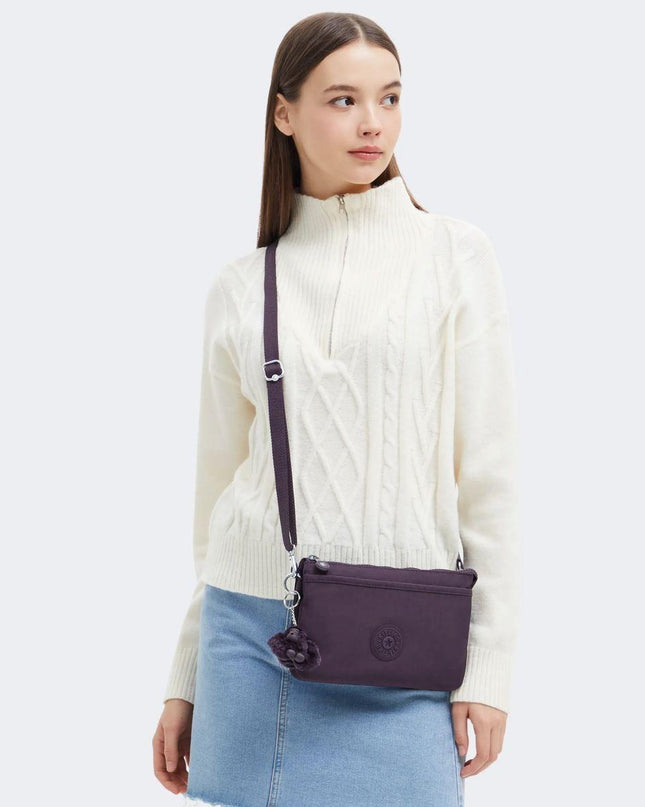 Borsetta Donna Tracolla Viola RIRI ULTIMATE PLUM Kipling 
