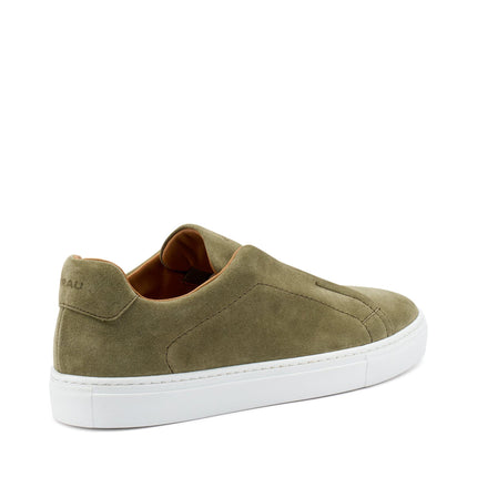 Frau Sneakers Uomo Slipon in Camoscio Prato 28D1 PRATO Frau 