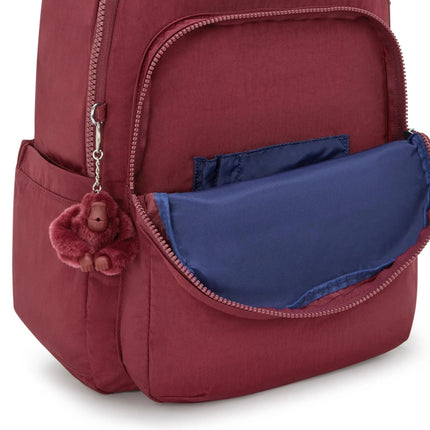 Kipling Zaino Porta Computer 15 Pollici Lounge Wine - MARIO SPATARELLA