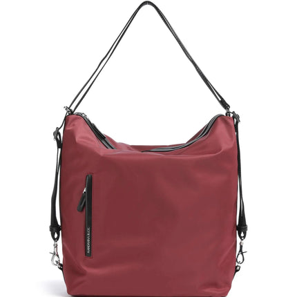 Mandarina Duck Borsa Convertibile Zaino in Tessuto e Pelle Grape VCT10 HUNTER GRAPE Mandarina Duck 