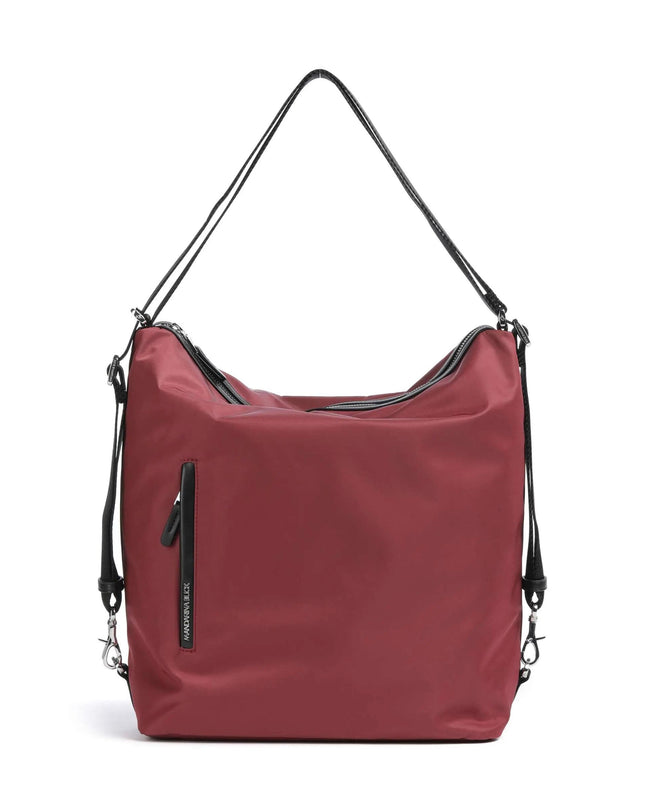 Mandarina Duck Borsa Convertibile Zaino in Tessuto e Pelle Grape VCT10 HUNTER GRAPE Mandarina Duck 