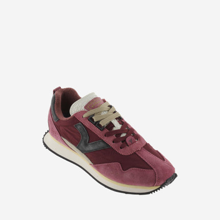 Victoria Sneakers Running Donna in Pelle Beige 8812100 ROOT D BORDO Victoria 