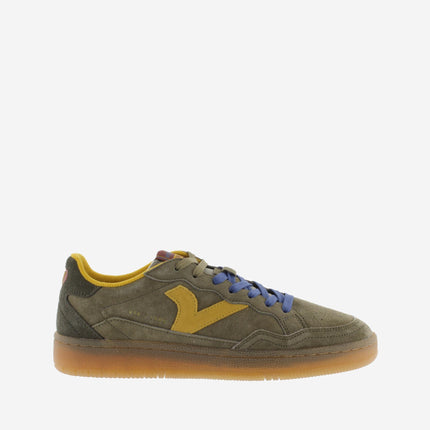 Victoria Sneakers Uomo Bassa in Pelle Kaki Multi 8806111 SMASH U KAKI Victoria 