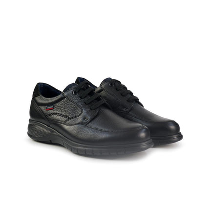 Callaghan Stringate Uomo Confort in Pelle Nero 12700 FREMIND BLACK Callaghan 