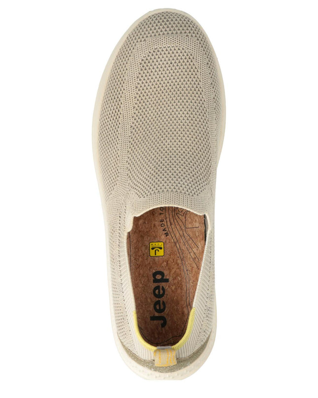Mocassino Slip On Tessuto KAROO SLIPON KHAKI 036 Jeep Footwear 