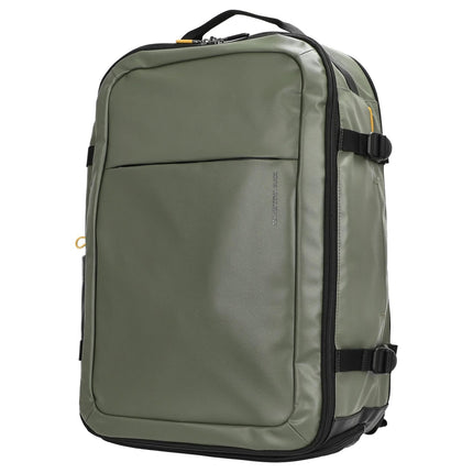 Zaino Tecnico Porta Computer Verde OST09 ECO COATED PINE GREEN Mandarina Duck 