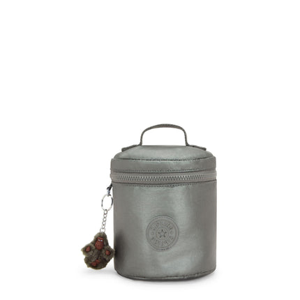 Beauty Necessaire da Viaggio Laminato BRYNLEY MOON GREY Kipling 