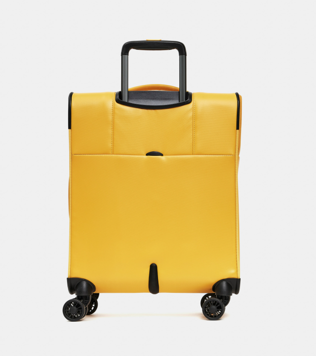 Trolley Bagaglio a Mano Softy Giallo 4 Ruote OSV01 ECO COATED DUCK YELLOW Mandarina Duck 